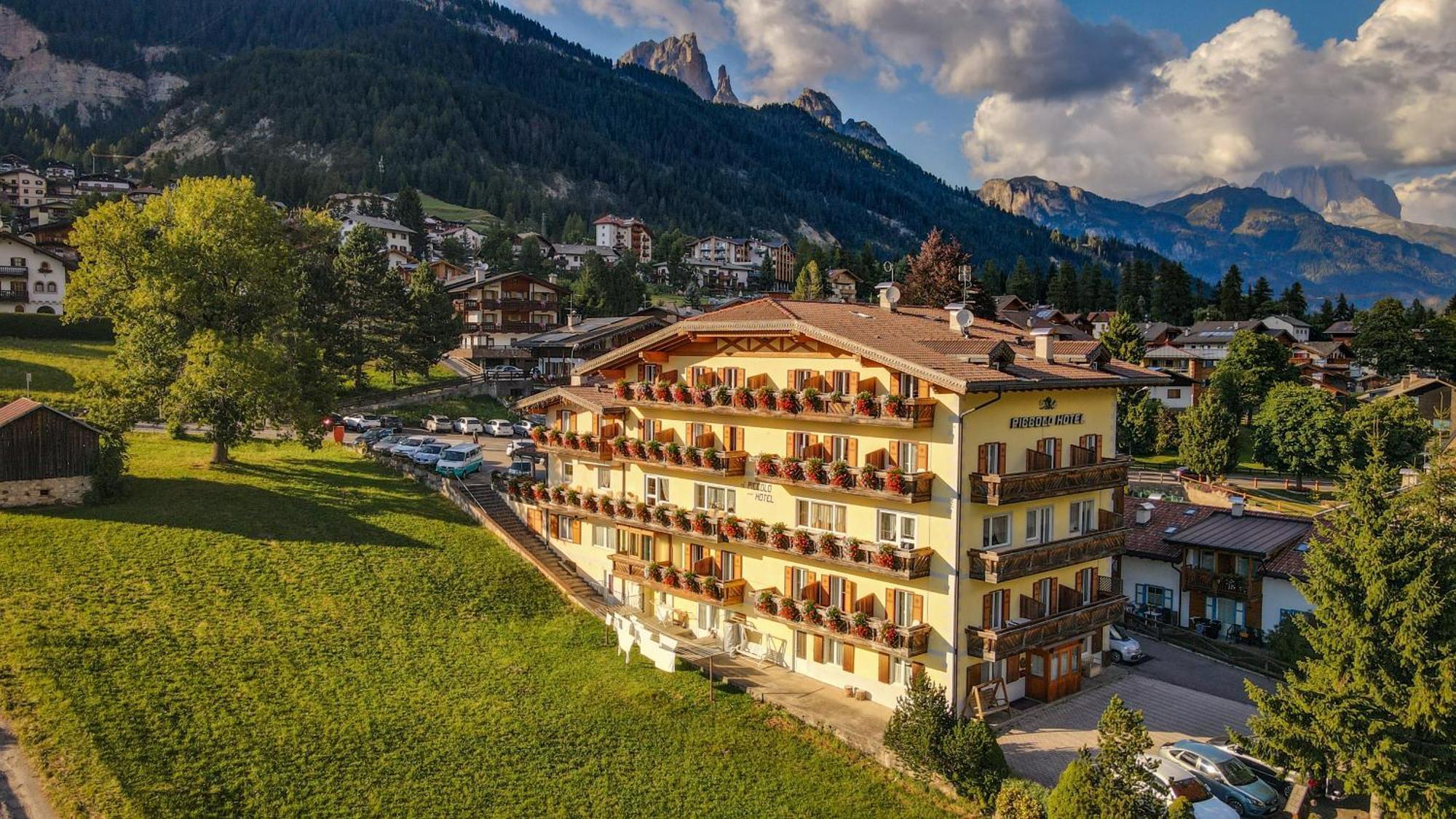 Al Piccolo Hotel Vigo di Fassa Kültér fotó