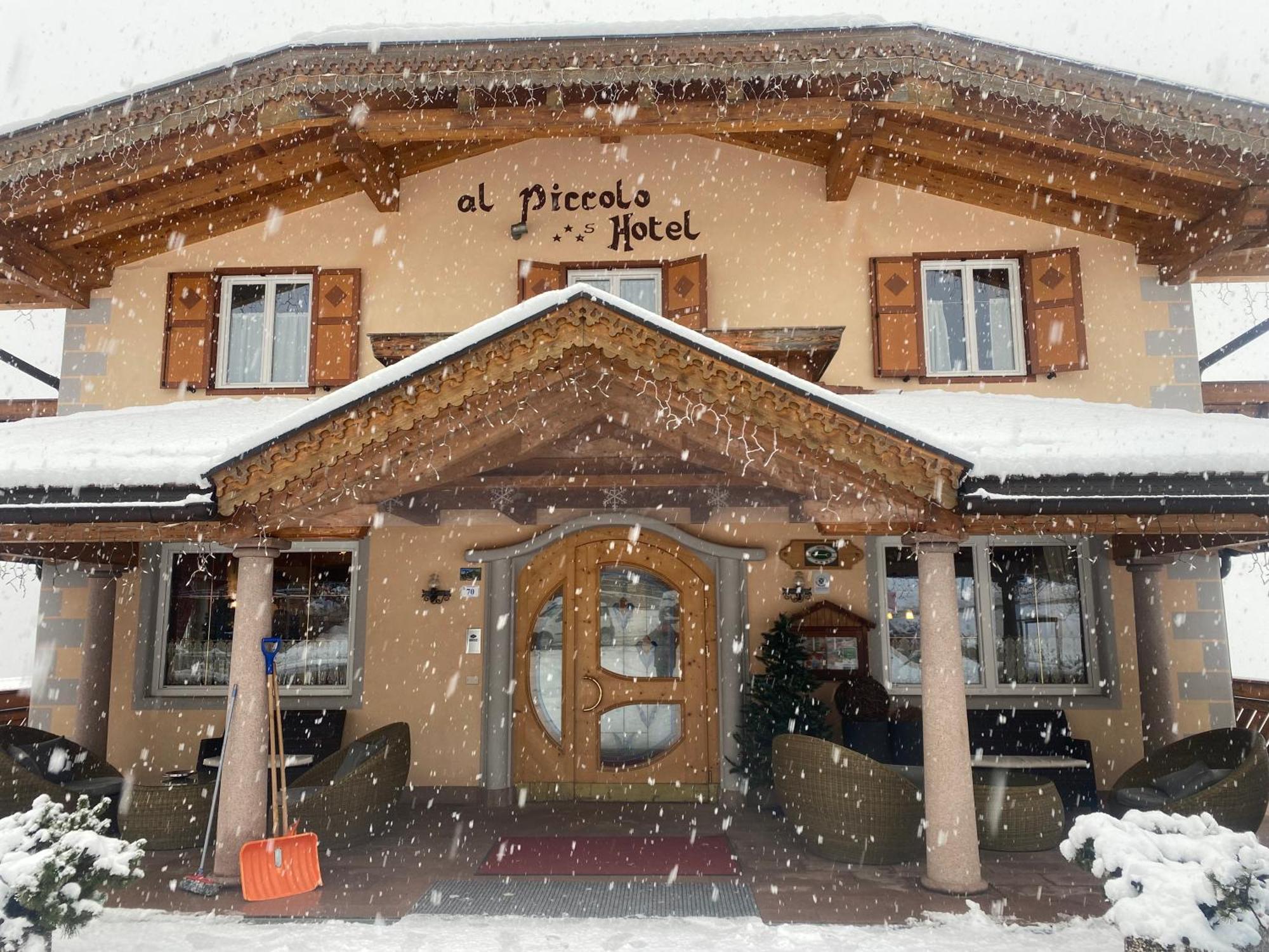 Al Piccolo Hotel Vigo di Fassa Kültér fotó