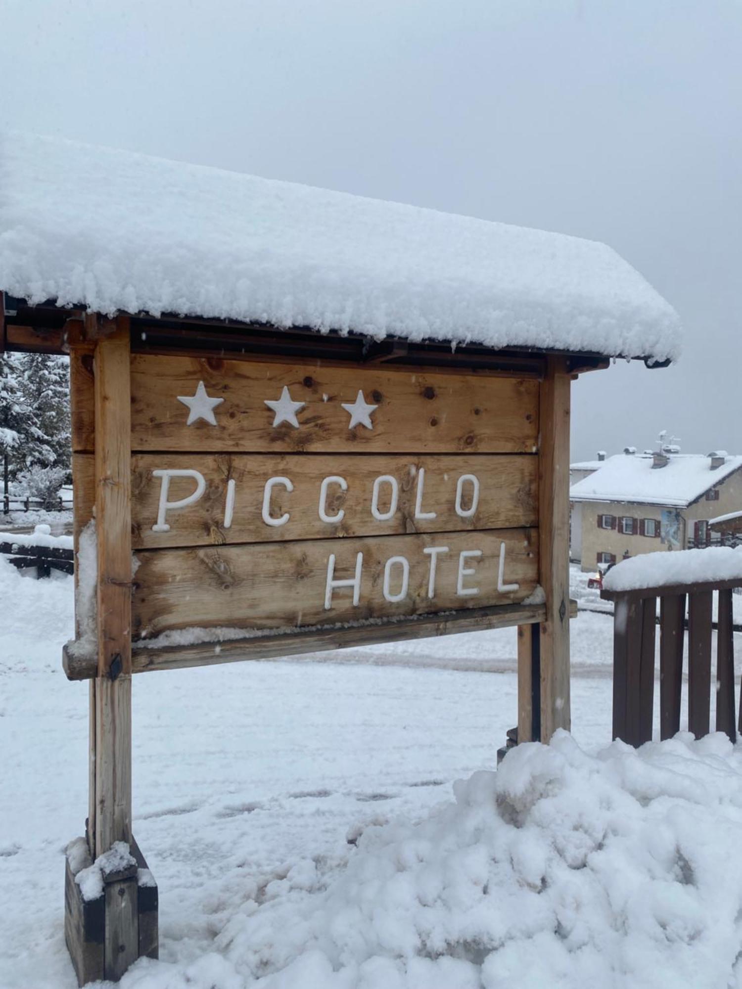 Al Piccolo Hotel Vigo di Fassa Kültér fotó