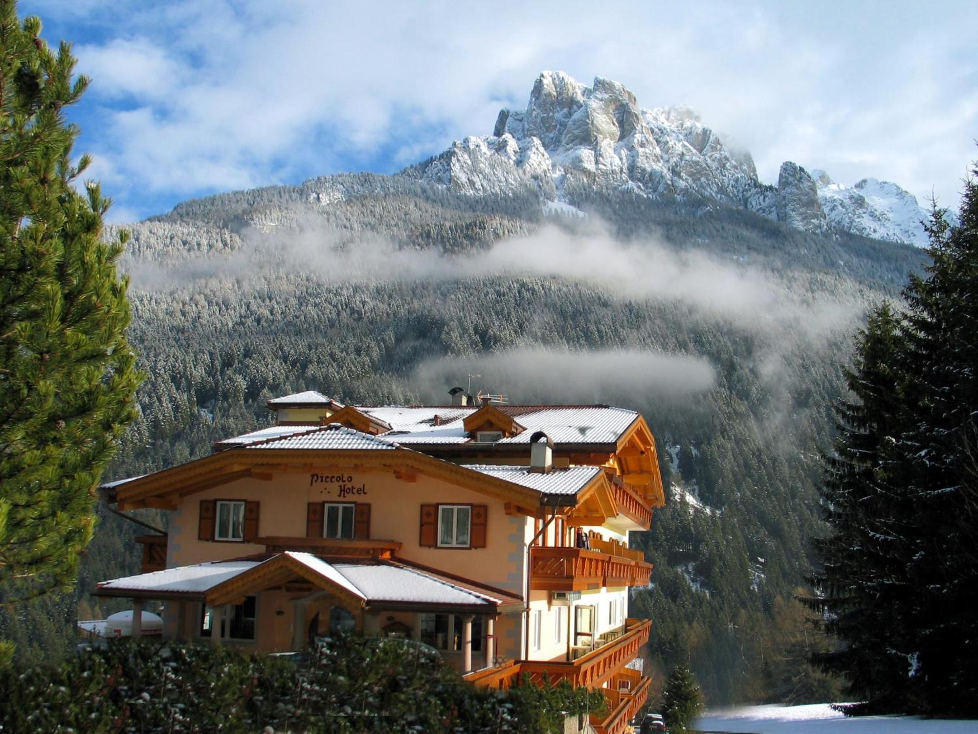 Al Piccolo Hotel Vigo di Fassa Kültér fotó