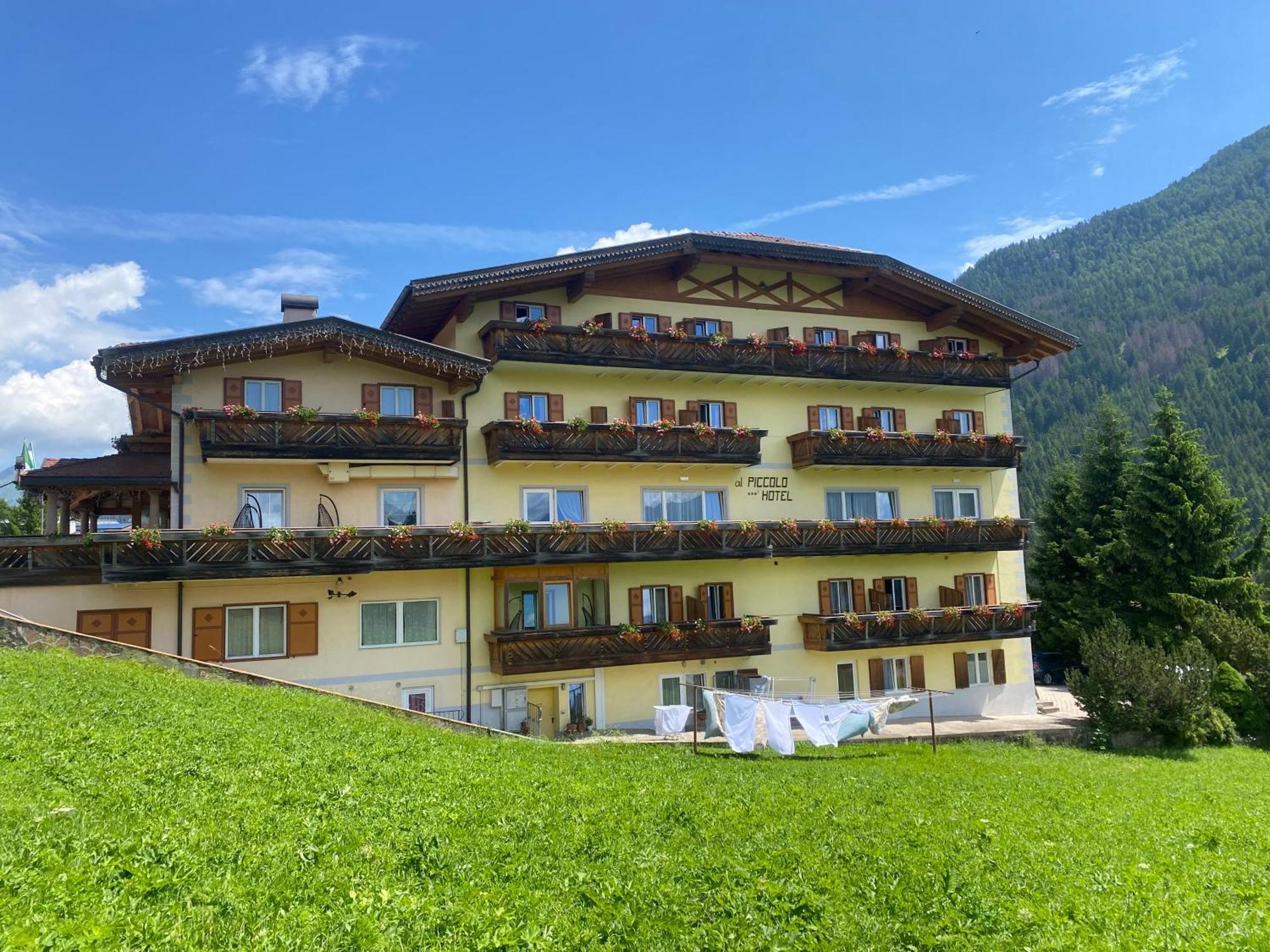 Al Piccolo Hotel Vigo di Fassa Kültér fotó