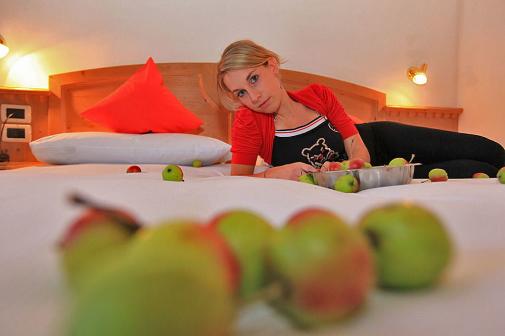 Al Piccolo Hotel Vigo di Fassa Kültér fotó