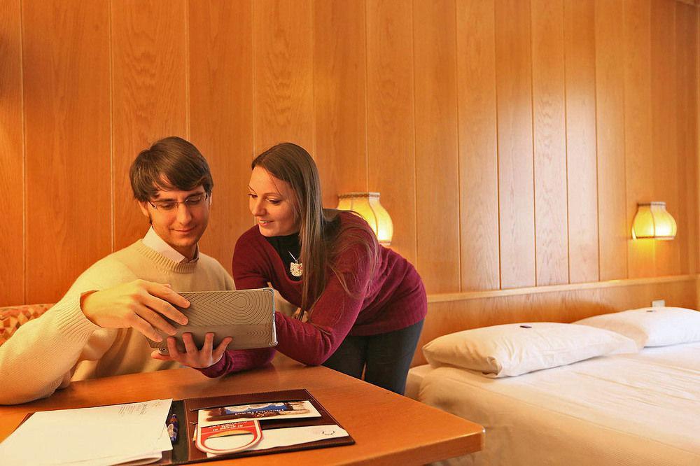 Al Piccolo Hotel Vigo di Fassa Kültér fotó