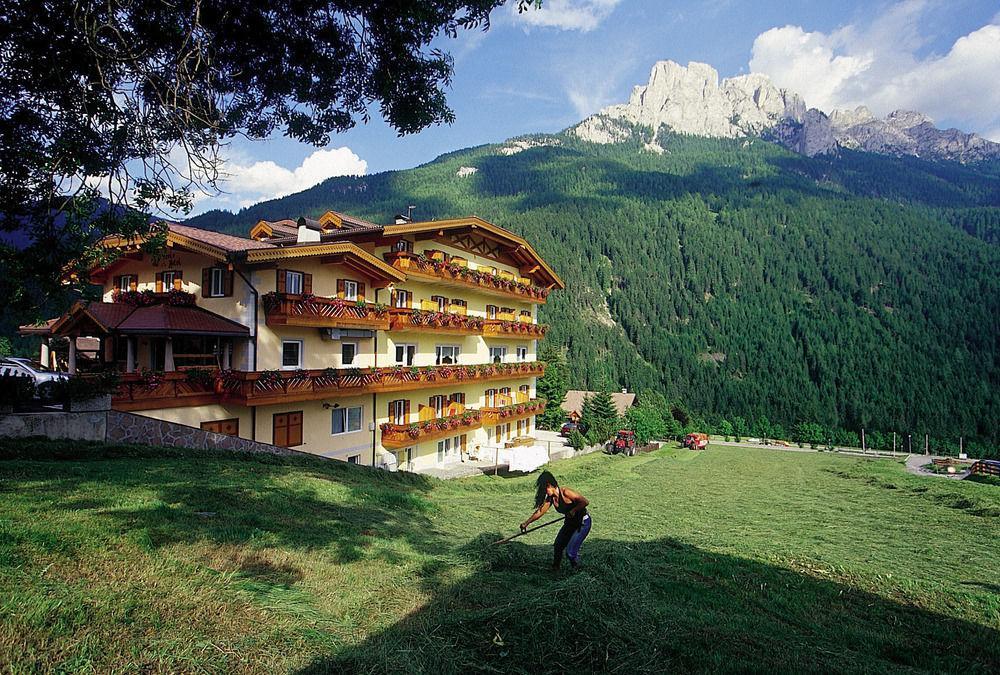 Al Piccolo Hotel Vigo di Fassa Kültér fotó