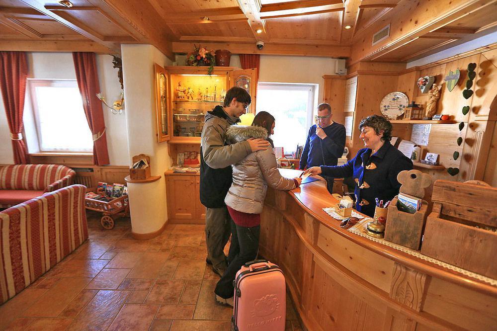 Al Piccolo Hotel Vigo di Fassa Kültér fotó