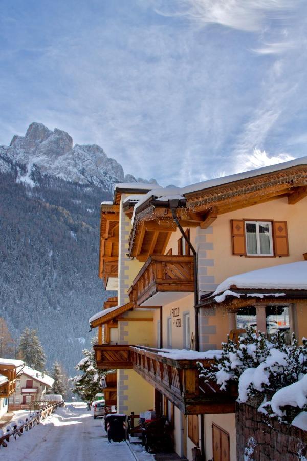 Al Piccolo Hotel Vigo di Fassa Kültér fotó