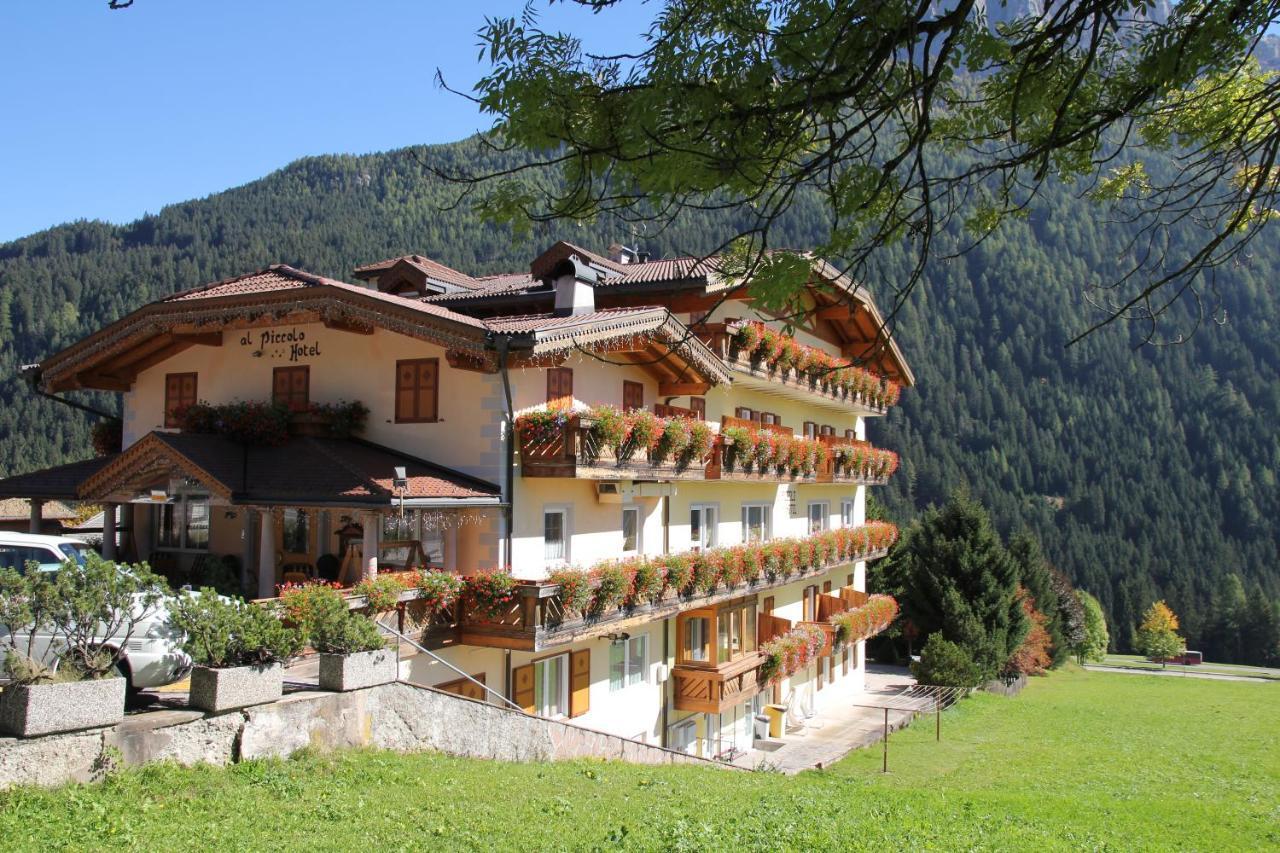 Al Piccolo Hotel Vigo di Fassa Kültér fotó