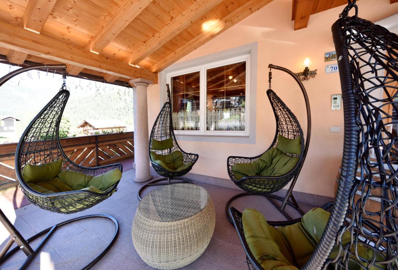Al Piccolo Hotel Vigo di Fassa Kültér fotó