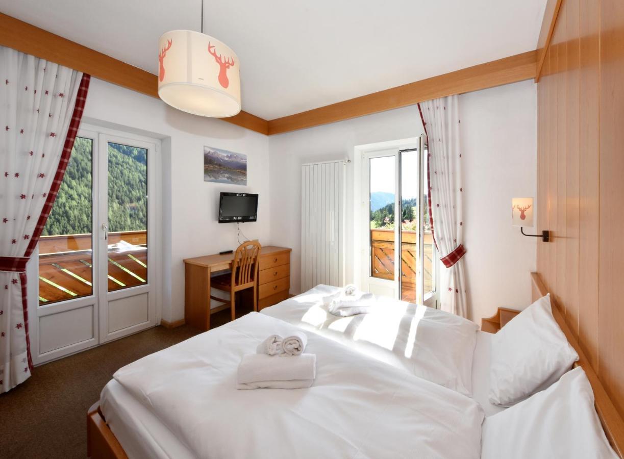 Al Piccolo Hotel Vigo di Fassa Kültér fotó
